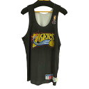 【中古】チャンピオン Champion NBA ロゴプリント リバーシブル ビブス ゲームシャツ メンズ import:L