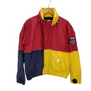 【中古】トミーヒルフィガー TOMMY HILFIGER 90s セーリングギアジャケット メンズ S