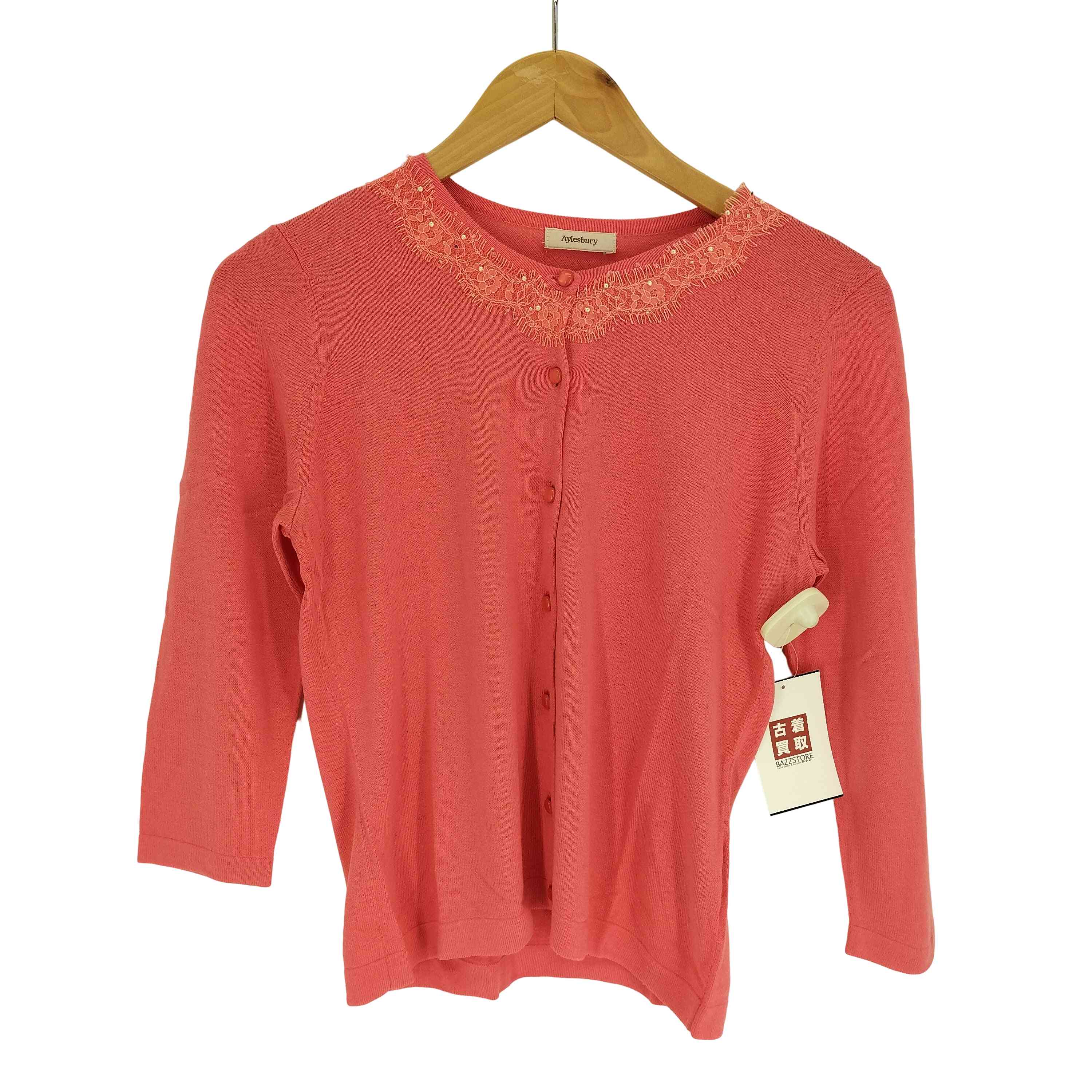 【中古】アリスバーリー Aylesbury パール装飾カーディガン レディース JPN：M