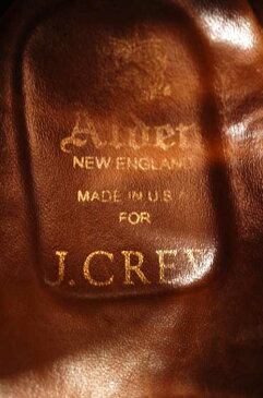 オールデン ジェイクルー ALDEN×J.CREW ブーツ メンズ - 茶系 US：9.5 日本サイズ：27.5cm 相当 インディブーツ【中古】【ブランド古着バズストアBAZZSTORE】【051019】