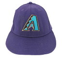 【中古】ニューエラ NEW ERA 59FIFTY cooperstown low profile グレーブリム 6パネルキャップ メンズ 7 1/8