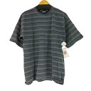 【中古】グラミチ GRAMICCI 90S USA製 ボーダー S/S Tシャツ メンズ import:S