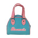 【中古】ユーズドフルギ USED古着 JUNE SELECT ROCONAILS Y2Kロゴ 2WAYミニボストンバッグ レディース 表記無