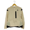 【中古】アディダス adidas MARATHON TRANSLUCENT JACKET レディース JPN:M