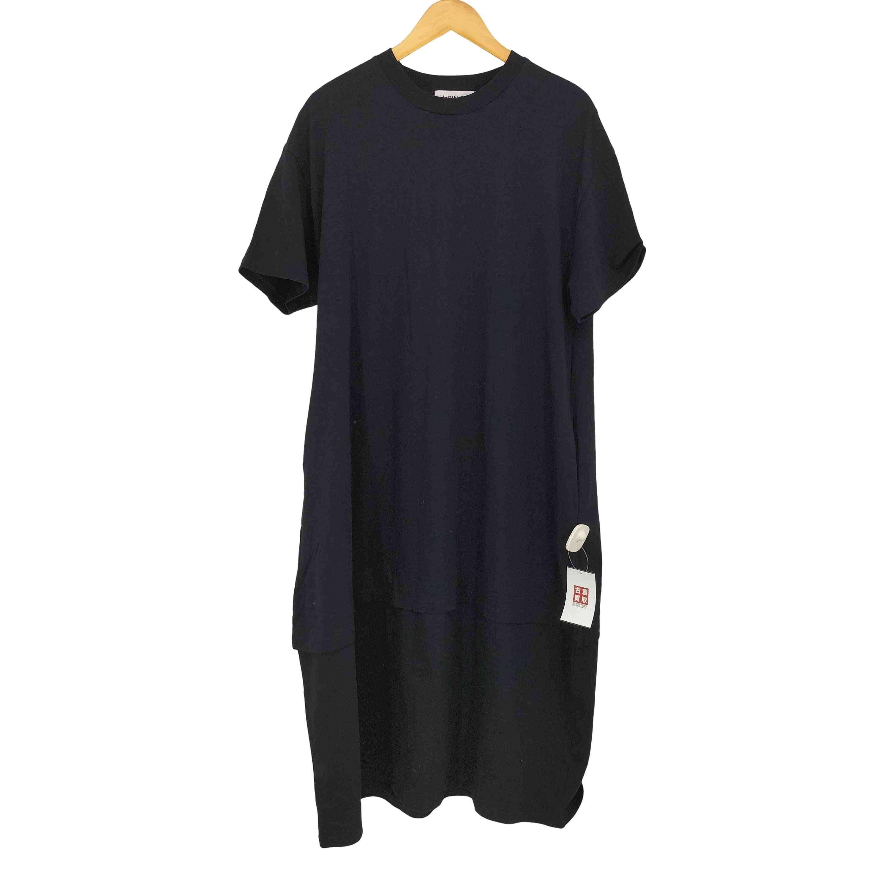 【中古】ヘリンドットサイ HeRIN.CYE Cut relax dress カット リラックス ドレス レディース FREE