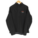【中古】ユーズドフルギ USED古着 OGIO 刺繍ボンディングハーフジップ メンズ M