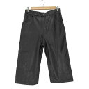 【中古】ユーズドフルギ USED古着 HOLLYWOOD BLVD MADE IN USA レザーショーツ メンズ 10