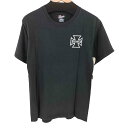 【中古】ヘインズ Hanes CALIFORNIA CHOPPERS バイクショップ プリント Tシャツ メンズ import:S
