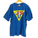 【中古】ギルダン GILDAN ULTRA COTTON JSU 両面プリント 半袖カットソー メンズ import:XL