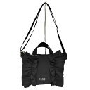 【中古】ユーズドフルギ USED古着 SISTER AUDREY フリル2WAY トート ショルダーバッグ レディース 表記無