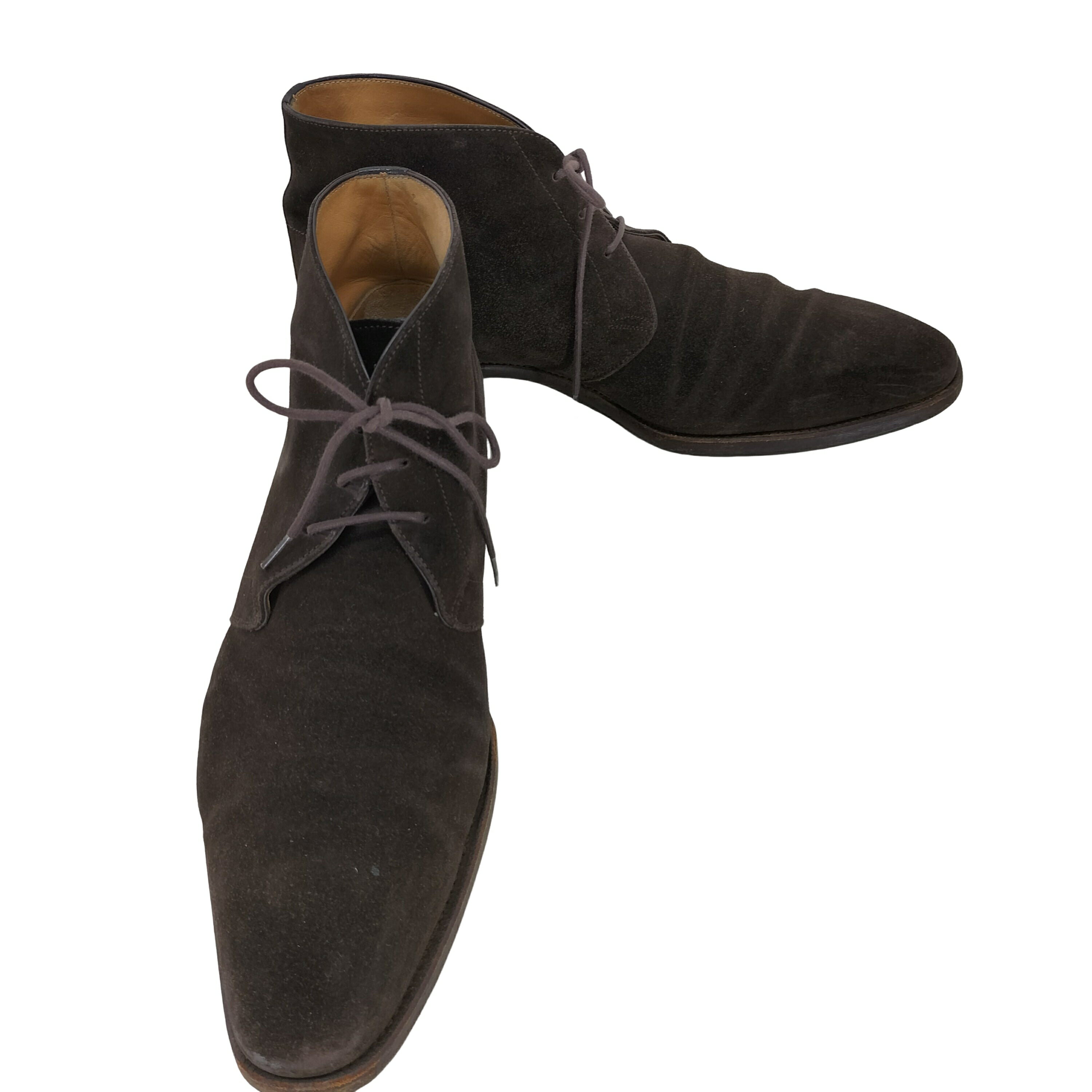 【中古】ユーズドフルギ USED古着 {{Perfetto}}スエードチャッカブーツ メンズ US:8.5