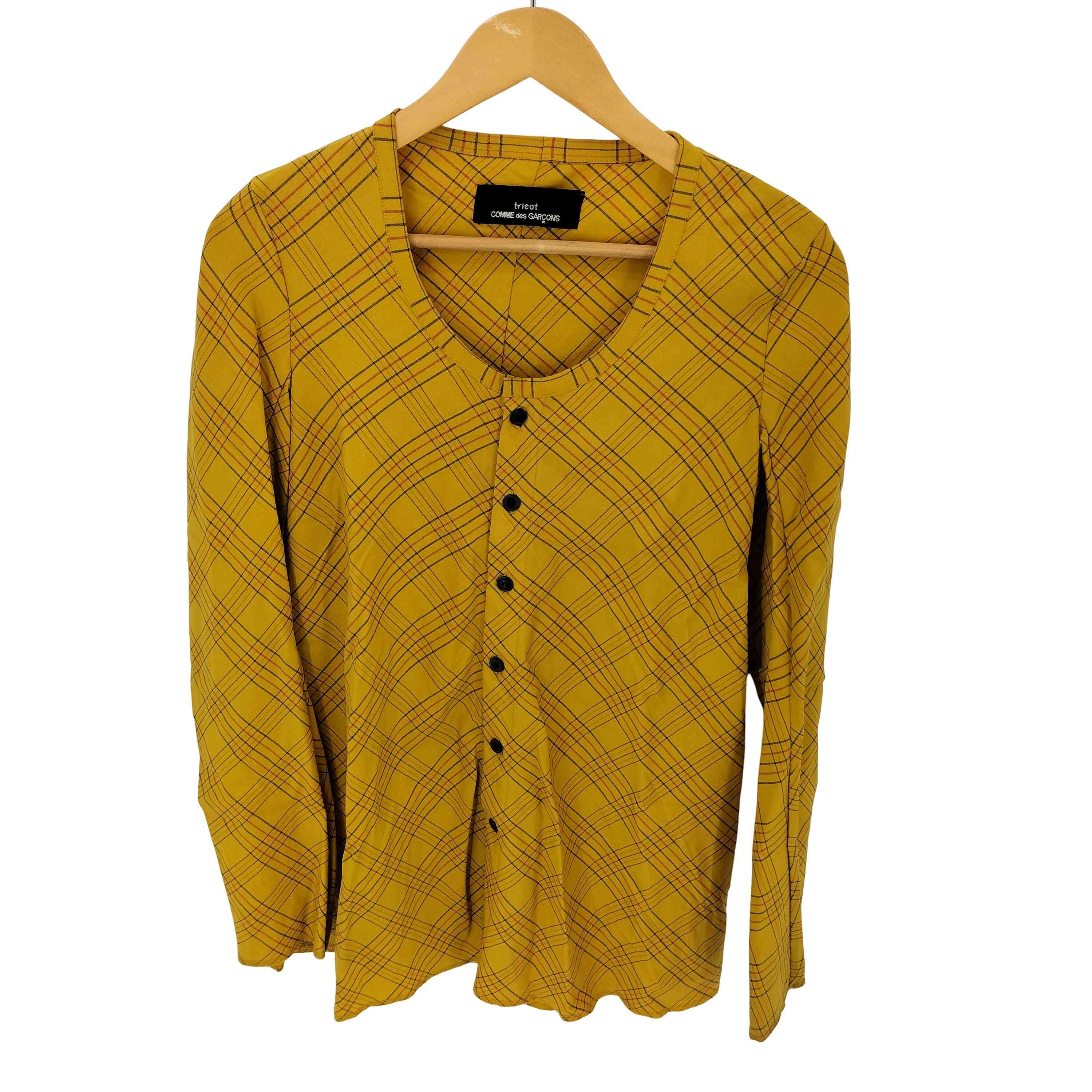 tricot COMME desGARÇONS ウールシャツ2001年 楽天市場】tricot COMME des GARCONS(シャツ・ブラウス