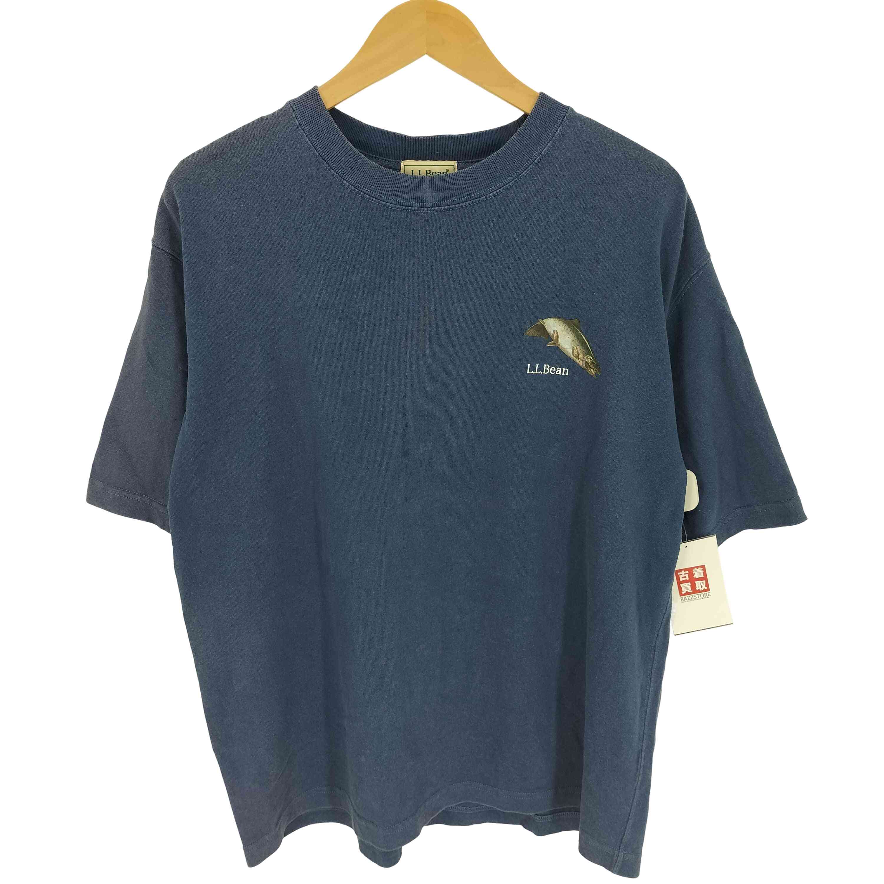 【中古】エルエルビーン L.L.Bean Bean's 1980 Catalog ビーンズ 1980 カタログ トラウト S/S Tシャツ ..