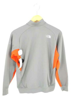 THE NORTH FACE ザノースフェイス ジャージ メンズ - グレー系 × 赤系 JPN:S APEX Light Jacket【中古】【ブランド古着バズストアBAZZSTORE】【090320】