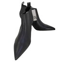 【中古】ザラ ZARA ショート ヒールブーツ レディース JPN:24.5