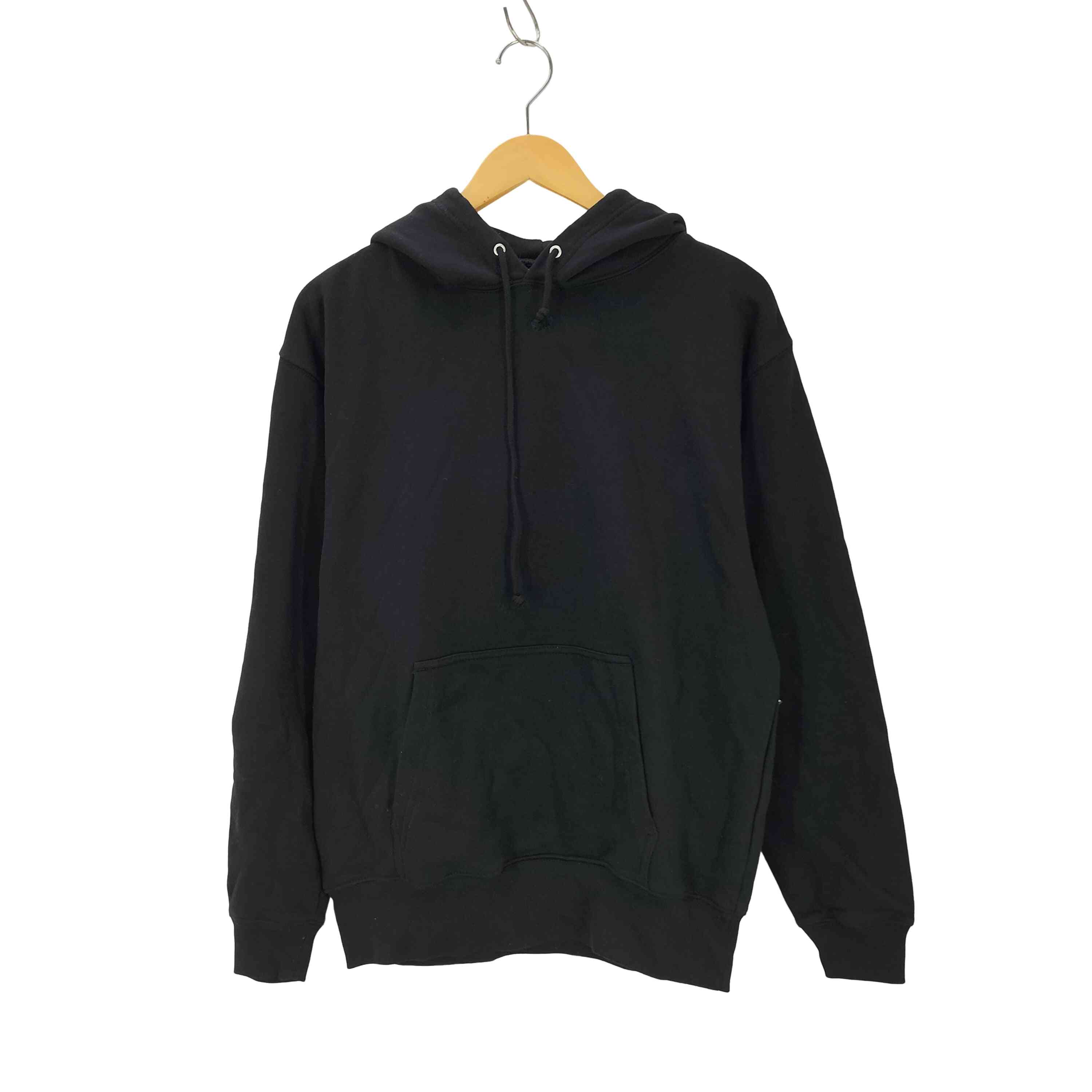 【中古】ユーズドフルギ USED古着 プリントプルオーバーパーカー メンズ 表記無