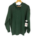 【中古】ビューティーアンドユースユナイテッドアローズ BEAUTY & YOUTH UNITED ARROWS Binghamton Knitting Company USA製 別注 TIE HOODIE メンズ import:M