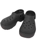 【中古】クロックス crocs STOMP CLOG メンズ M8 W10