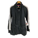【中古】ユーズドフルギ USED古着 {{CATHERINES}} ハイネック バイカラージャージ メンズ 1X