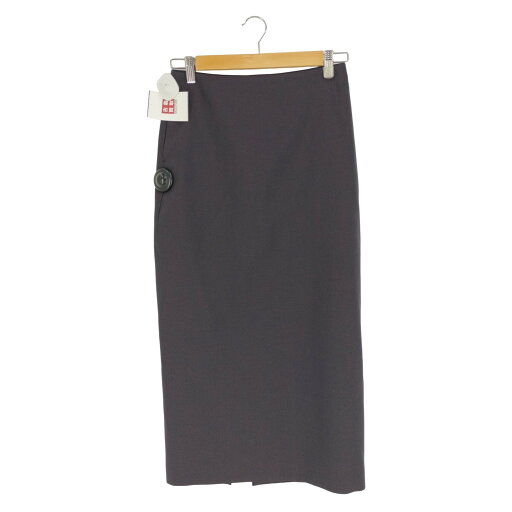 【中古】ドゥロワー Drawer FALL1 ウールシャンブレータイトスカート レディース JPN:36 【中古】ドゥロワー Drawer FALL1 ウールシャンブレータイトスカート レディース JPN:36