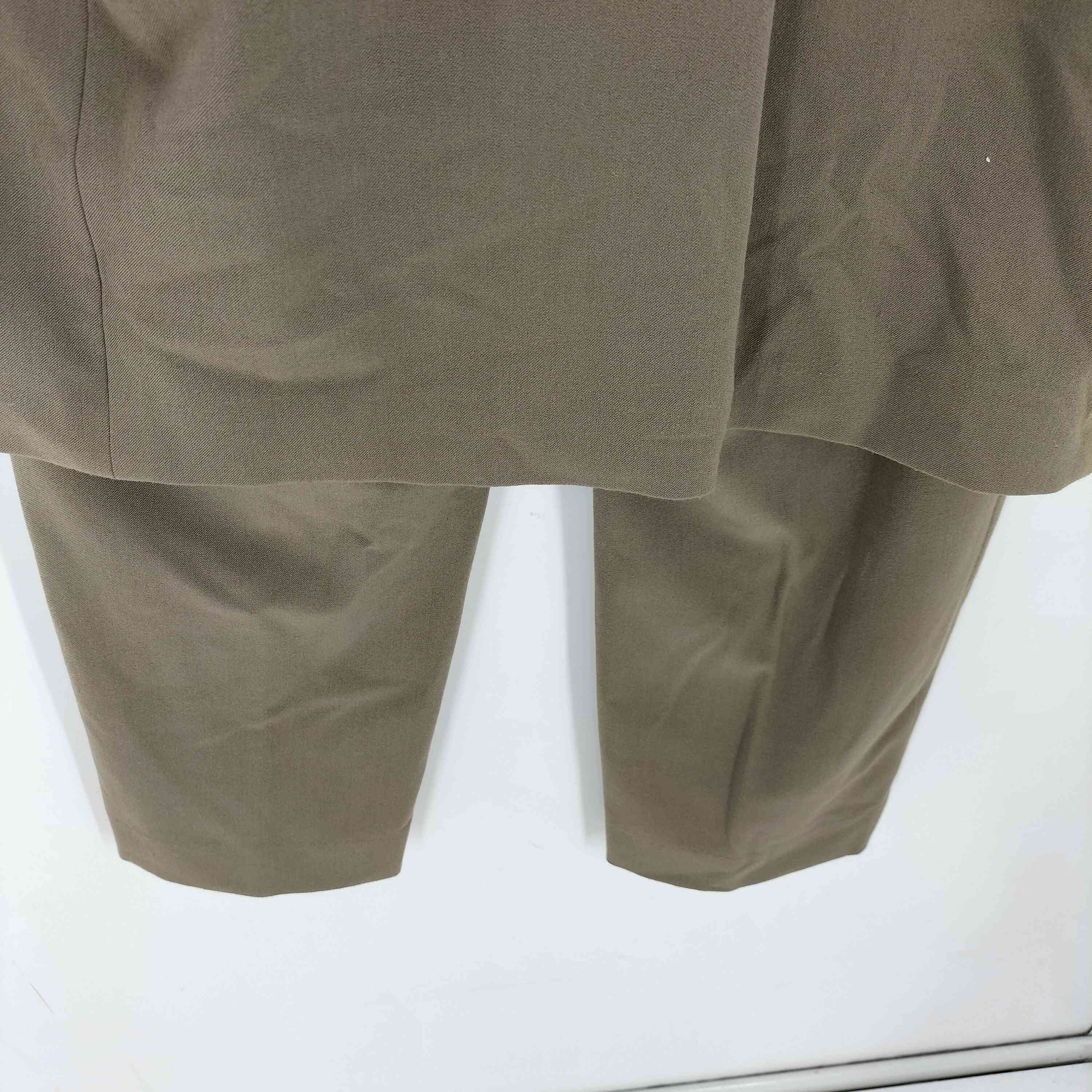 【中古】メゾンスペシャル MAISON SPECIAL ポリ レーヨン 2B テーラード ジャケット 1タック スラックス パンツ スーツ セットアップ メンズ ジャケット:46 パンツ:48