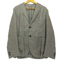 【中古】タケオキクチ TAKEO KIKUCHI リネンテーラードジャケット レディース JPN:2
