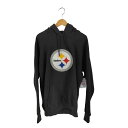 【中古】エヌエフエル NFL MADE IN HONDURAS チームワッペン スウェットパーカー メンズ import:L
