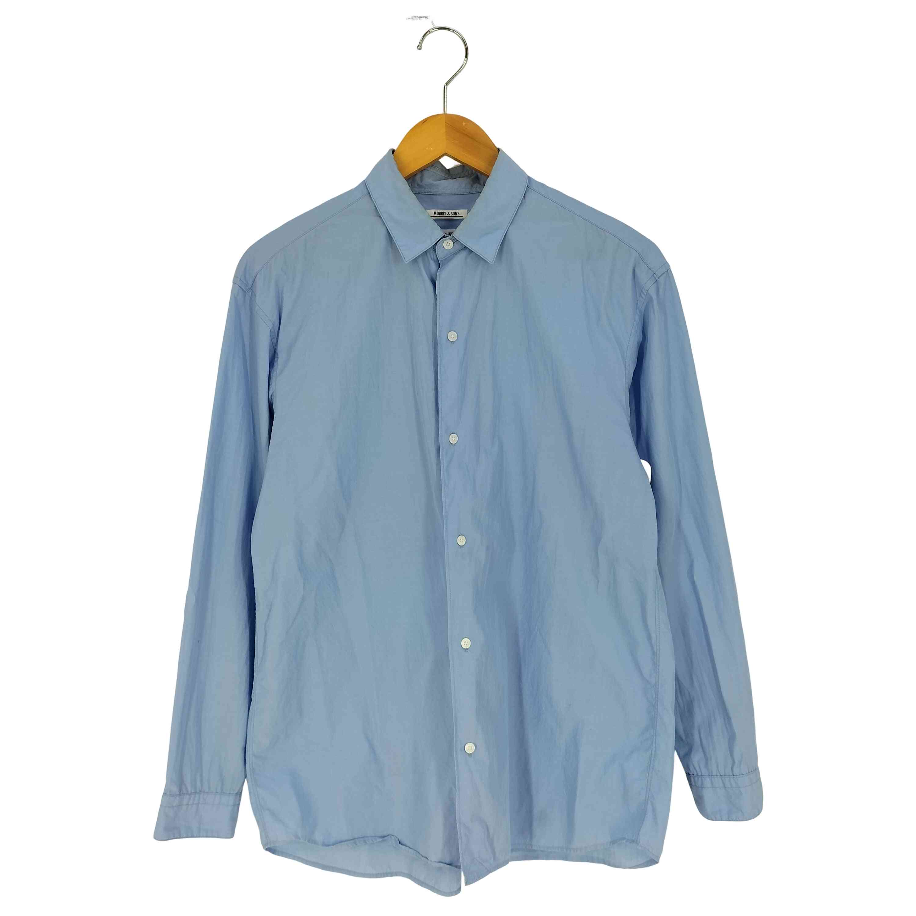【中古】モリスアンドサンズ MORRIS & SONS レギュラーカラーシャツ メンズ JPN:2