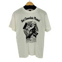 【中古】ハードコアチョコレート HARDCORE CHOCOLATE 人物プリント S/S Tシャツ メンズ JPN:M