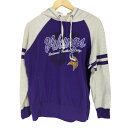 【中古】チームアパレル NFL TEAM APPAREL チームデザインプルオーバーパーカー レディース 表記無