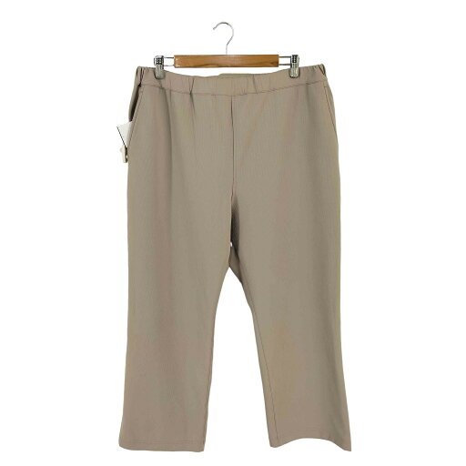 【中古】ムジラボ MUJI labo 撥水 二重編み ストレートパンツ メンズ JPN:XL 【中古】ムジラボ MUJI labo 撥水 二重編み ストレートパンツ メンズ JPN:XL