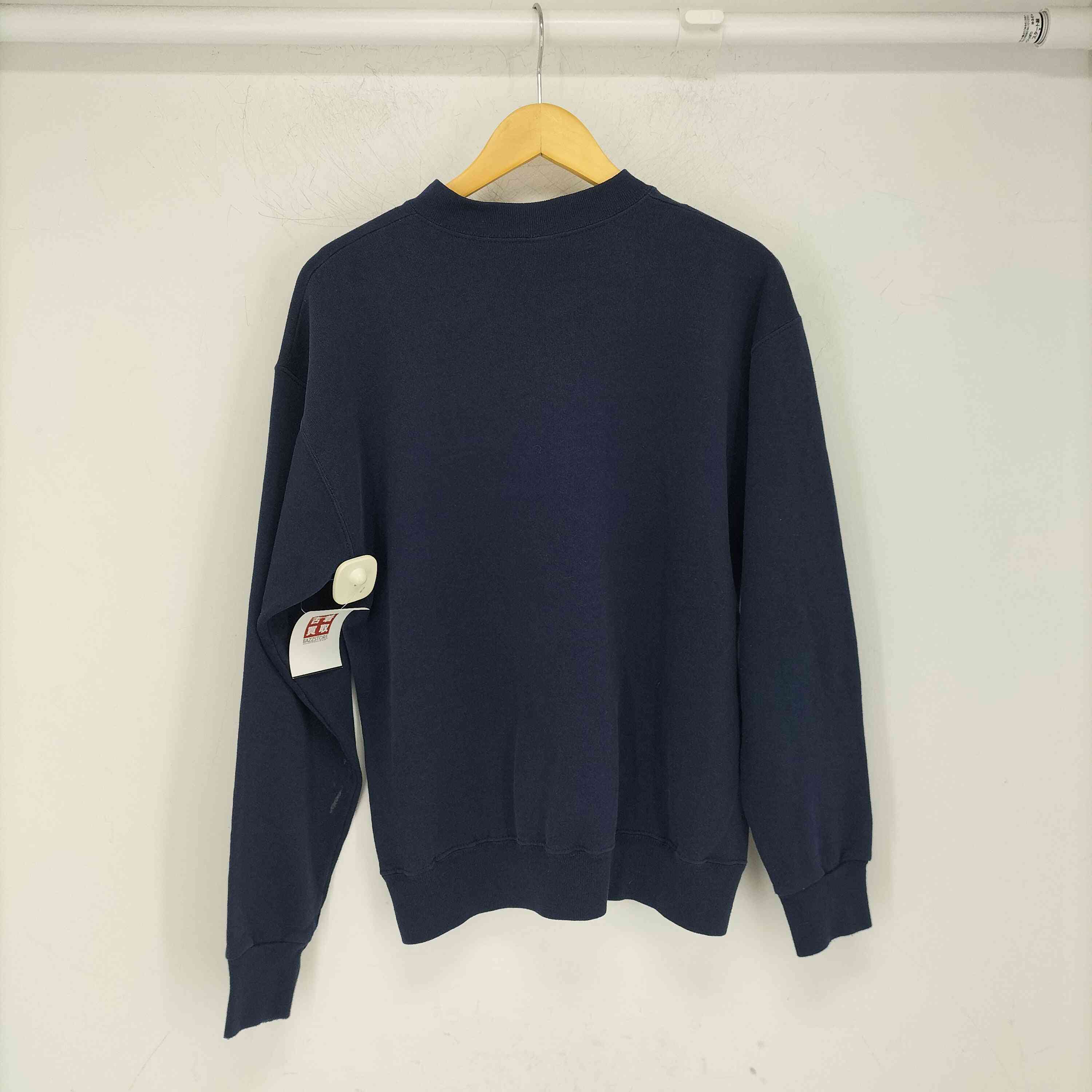 【中古】アーテックス ARTEX 90s USA製 クルーネック L/S プリントスウェット メンズ import：M bazzstore-12102609 BAZZSTORE ブランド古着バズストア サンプル画像2