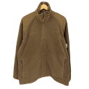 【中古】ビームスハート BEAMS HEART フリース ジップ ビッグ ブルゾン メンズ JPN:S