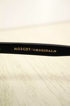 モスコット MOSCOT サングラス レディース - 黒系 52□18-145 AVRAM サングラス【中古】【ブランド古着バズストアBAZZSTORE】【040420】