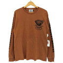【中古】バンソン VANSON ロングスリーブTシャツ ロンT メンズ import:L