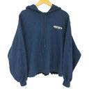 【中古】ノントーキョー NON TOKYO BACK PREATS SWEAT レディース FREE