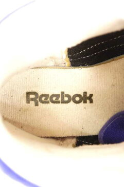 リーボック Reebok スニーカー レディース - 紫系 JPN：22.5 日本サイズ：22.5cm 相当 FREESTYLEHISUEDE フリースタイルハイスエード【中古】【ブランド古着バズストアBAZZSTORE】【200719】