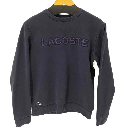 【中古】ラコステ LACOSTE フロントロゴスウェット メンズ import:S 【中古】ラコステ LACOSTE フロントロゴスウェット メンズ import:S