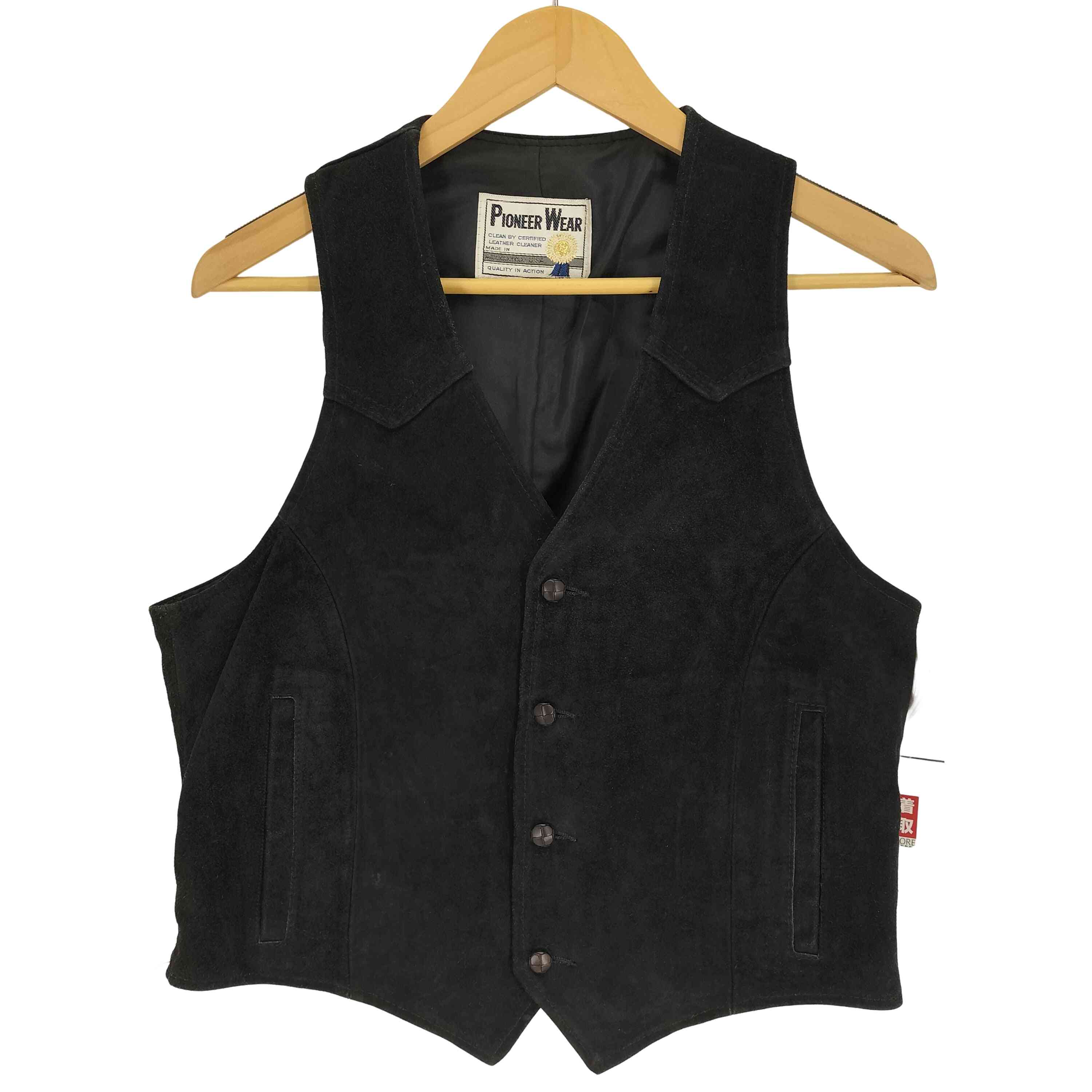 šۥ桼ɥե륮 USED {{Pioneer Wear}} 80S USA  쥶 ٥  ɽ̵