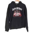 【中古】ジャージーズ JERZEES CATON McKINLEY フロントプリントプルオーバーパーカー メンズ JPN:M