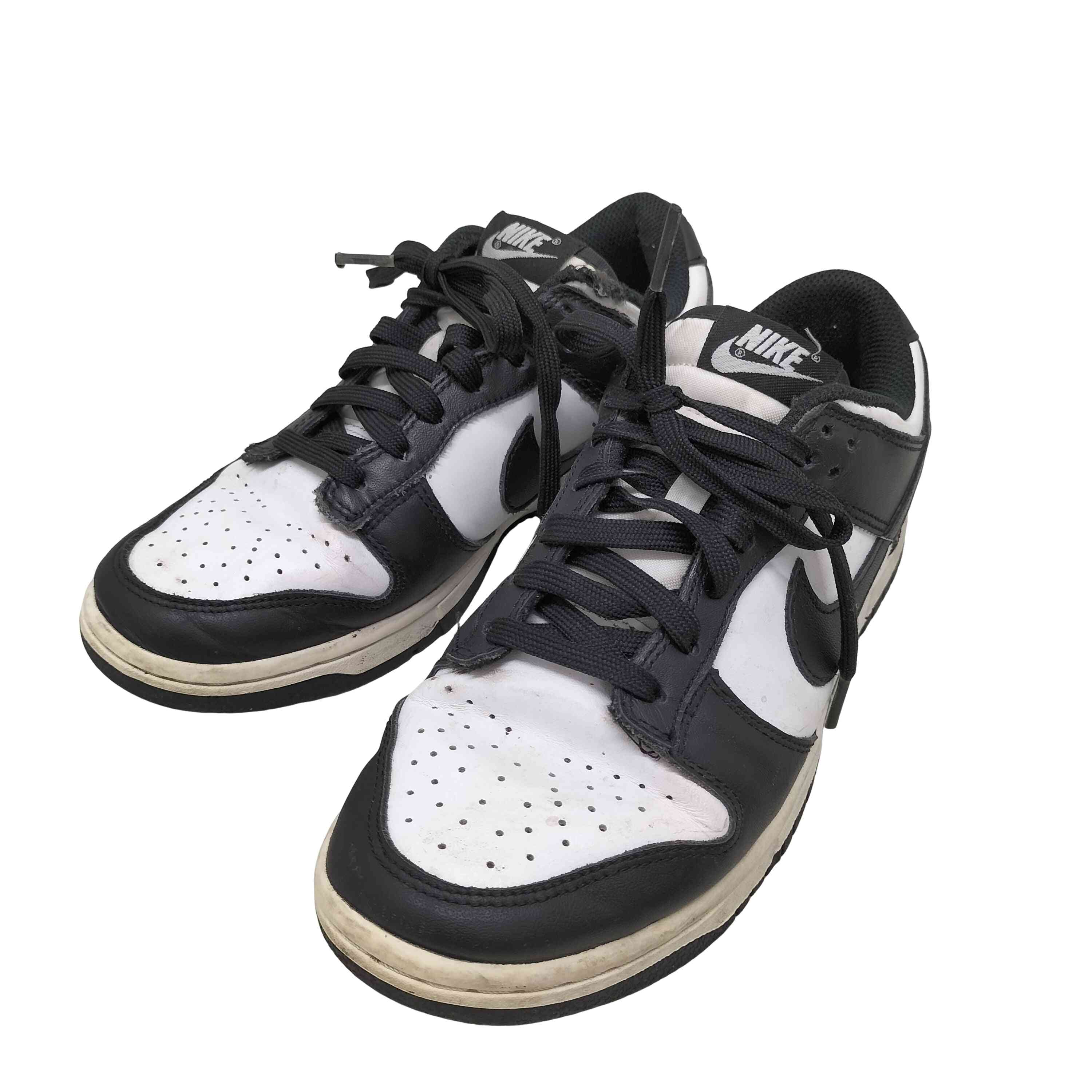ナイキ NIKE Women's Dunk Low White/Black パンダ ダンク レディース JPN：24