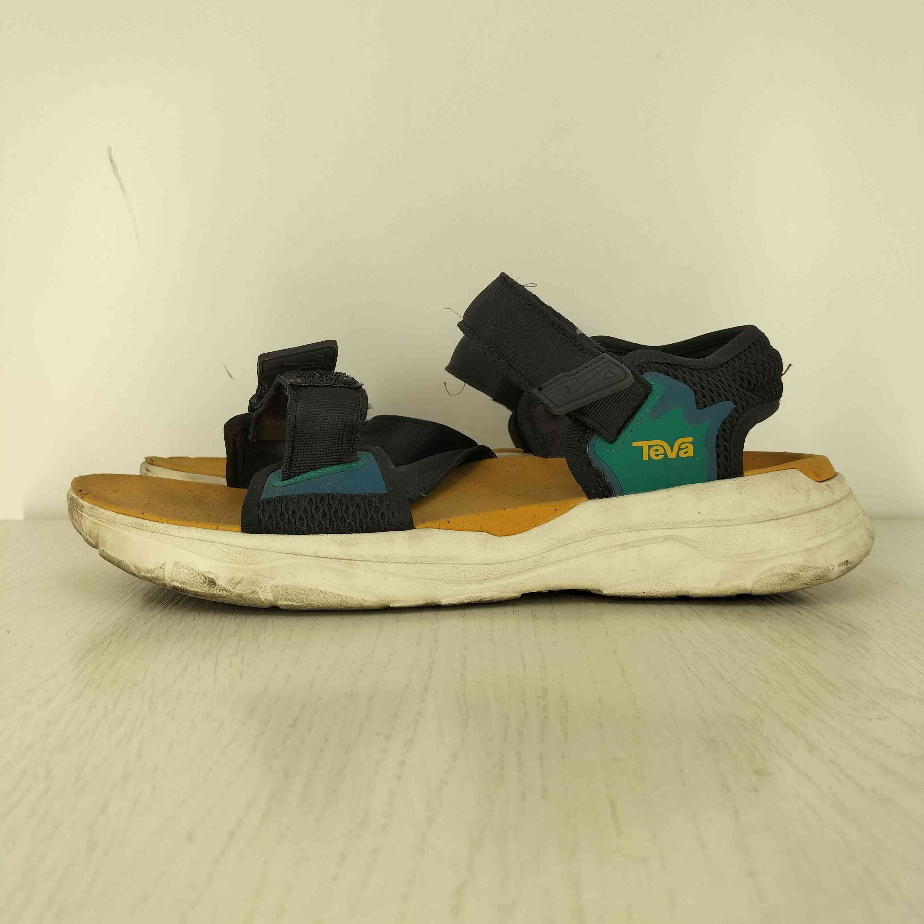 【中古】テバ Teva スポーツサンダル ZYMIC メンズ JPN：27