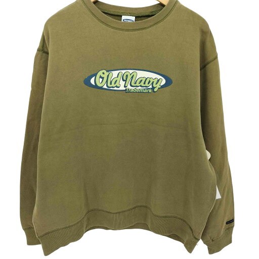 【中古】オールドネイビー OLD NAVY 90-00S プルオーバースウェット メンズ import:L 【中古】オールドネイビー OLD NAVY 90-00S プルオーバースウェット メンズ import:L