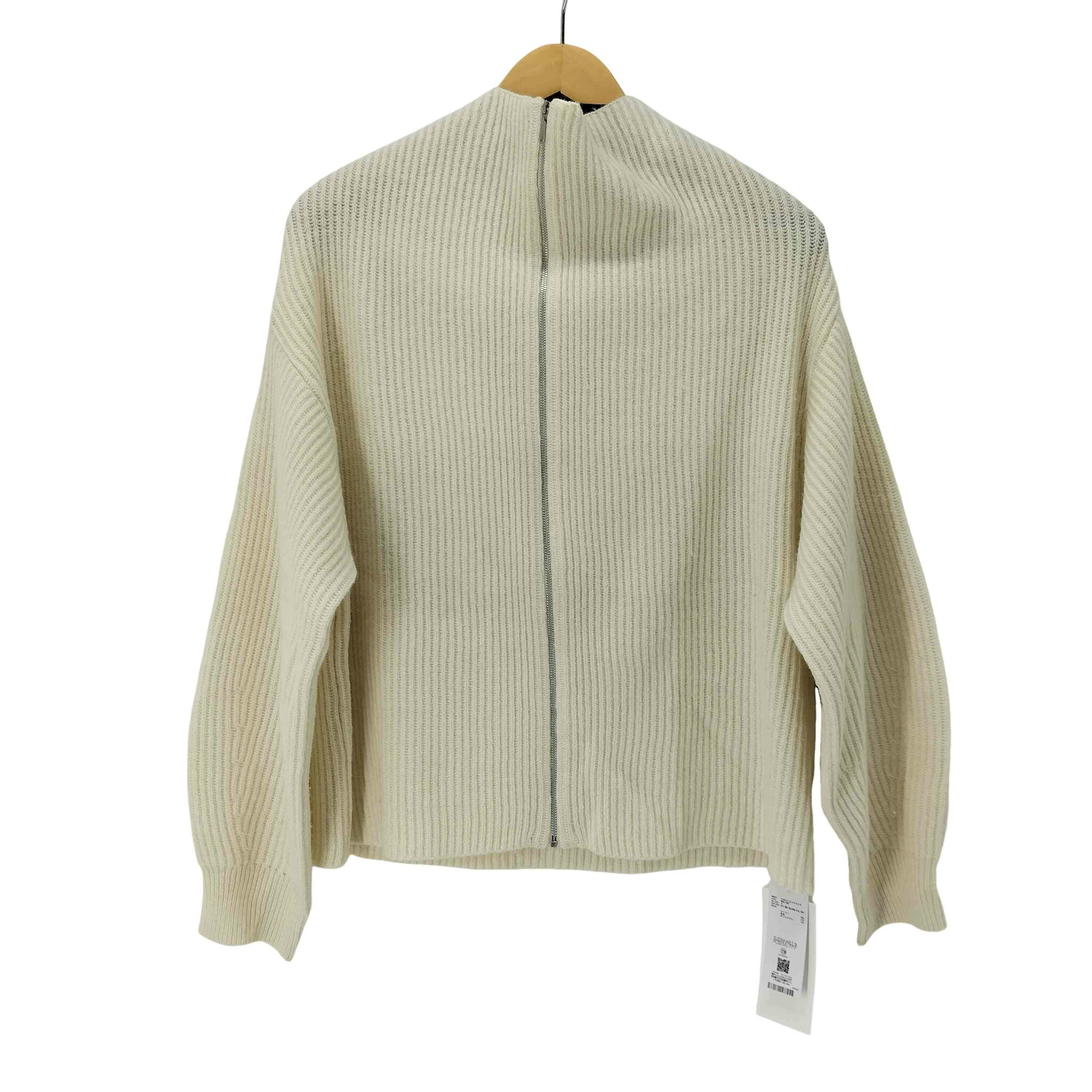 【中古】フレイアイディー FRAY I.D 24AW 2wayオフショルスキッパージップニット レディース FREE