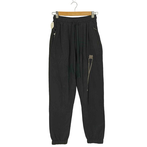 【中古】ユリウス JULIUS BRUSHED COTTON SWEAT TROUSERS FOR MALE フロント刺繍 スウェットパンツ メンズ 1 【中古】ユリウス JULIUS BRUSHED COTTON SWEAT TROUSERS FOR MALE フロント刺繍 スウェットパンツ メンズ 1