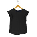 【中古】ジャーナルスタンダードレリューム JOURNAL STANDARD relume フリルスリーブTシャツ レディース FREE
