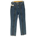 yÁzW[XTo JOHN LAWRENCE SULLIVAN 19SS WASHED DENIM ZIPPED PANTS Y JPNF46