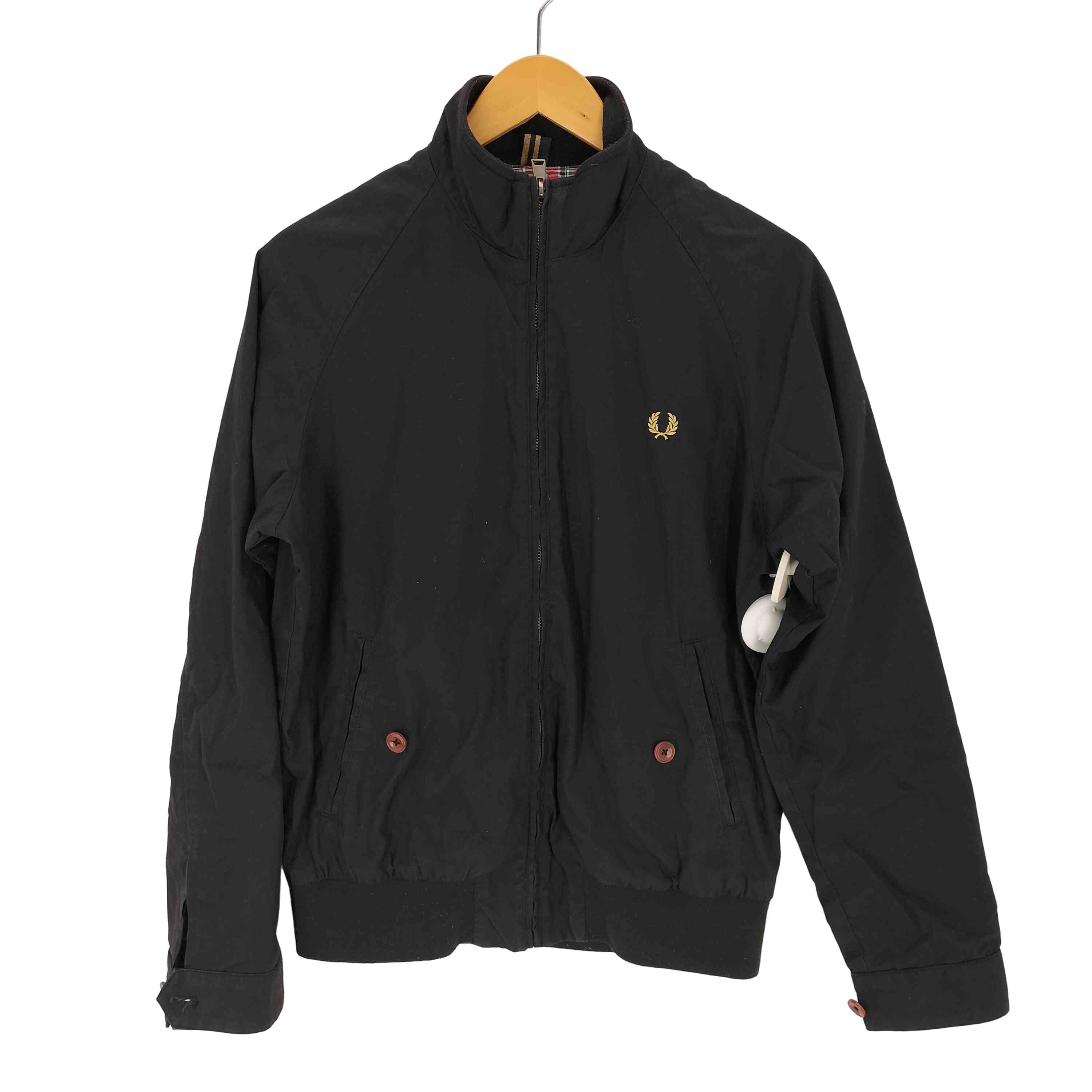 FRED PERRY ジップアップジャケット FRED PERRY ジップアップジャケット ブラック 楽天市場】fred