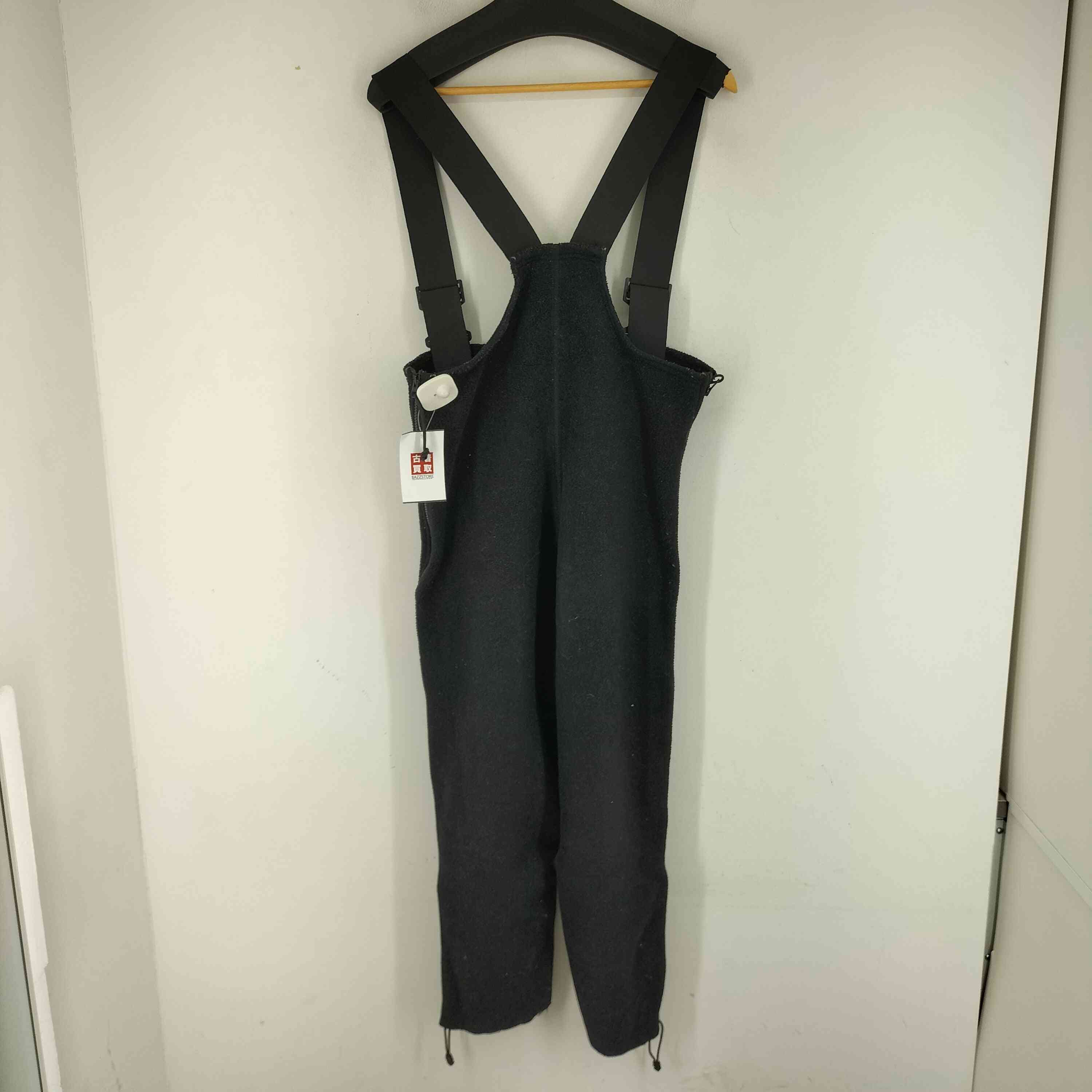 【中古】ユーエスアーミー U.S. ARMY ポーラーテック フリース オーバーオール メンズ 表記無