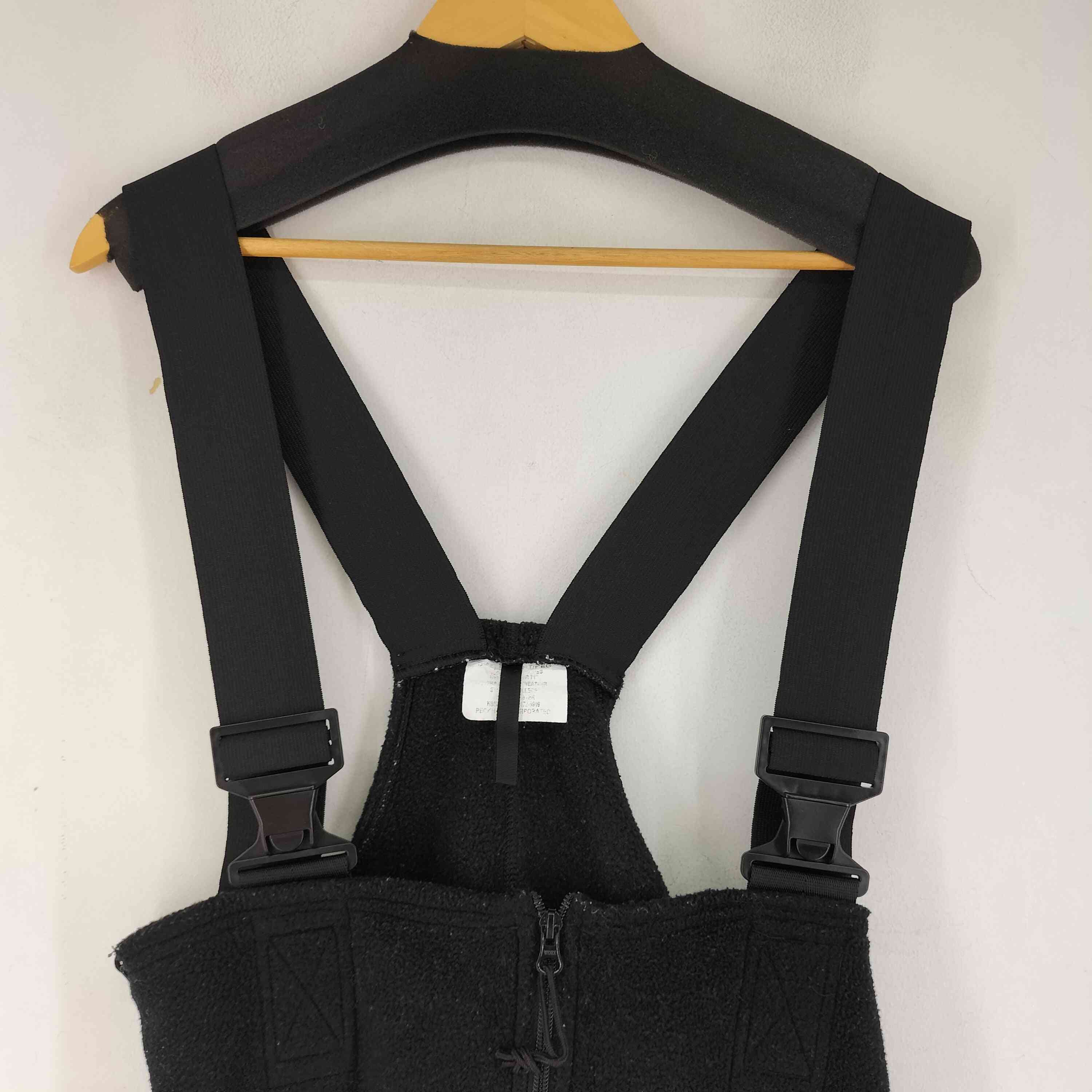 【中古】ユーエスアーミー U.S. ARMY ポーラーテック フリース オーバーオール メンズ 表記無